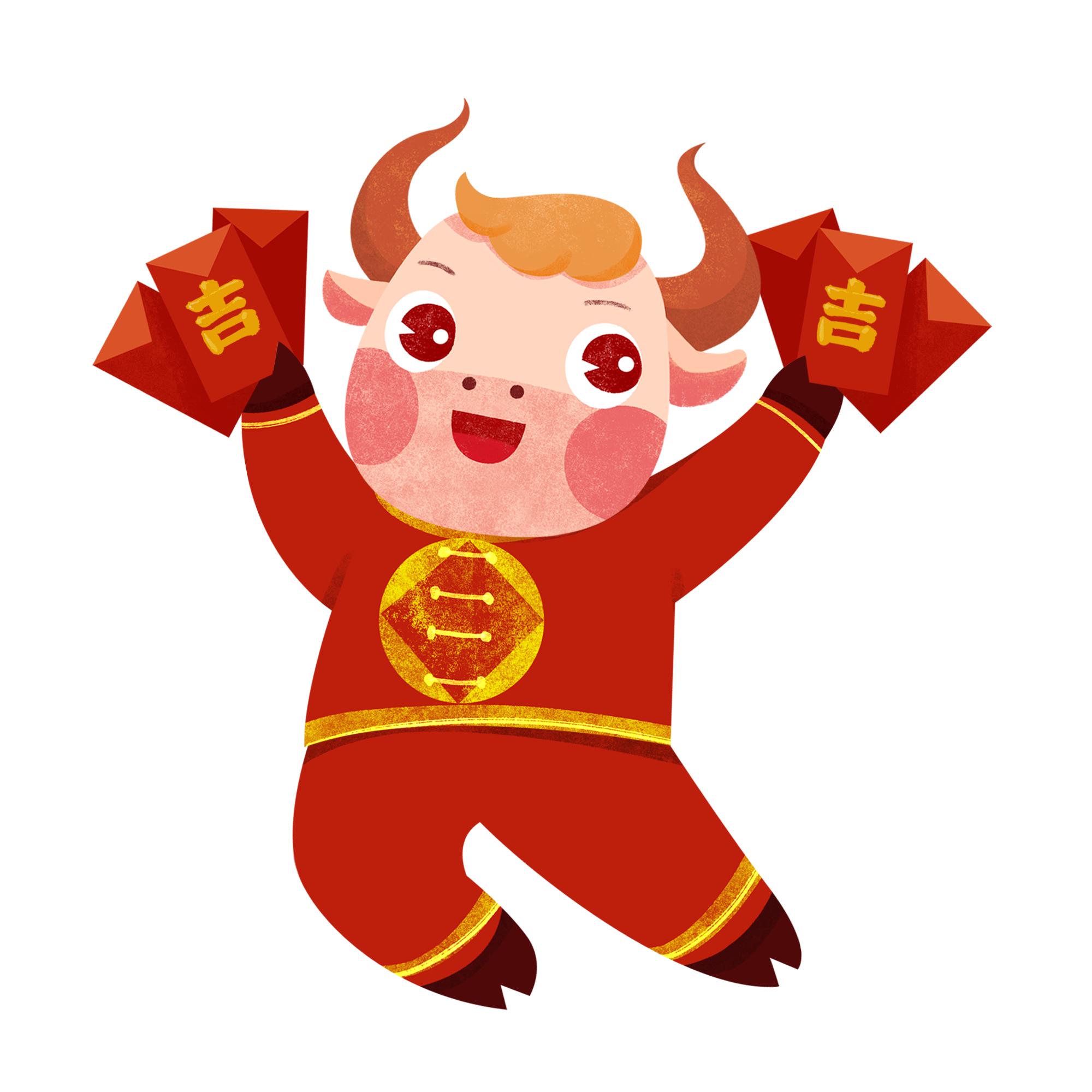 金牛贺岁恭贺新春是祝福语吗,金牛贺岁万事亨通迎春纳福