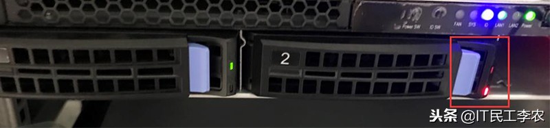 服务器磁盘阵列raid5其中一个坏了,磁盘阵列服务器raid恢复方法