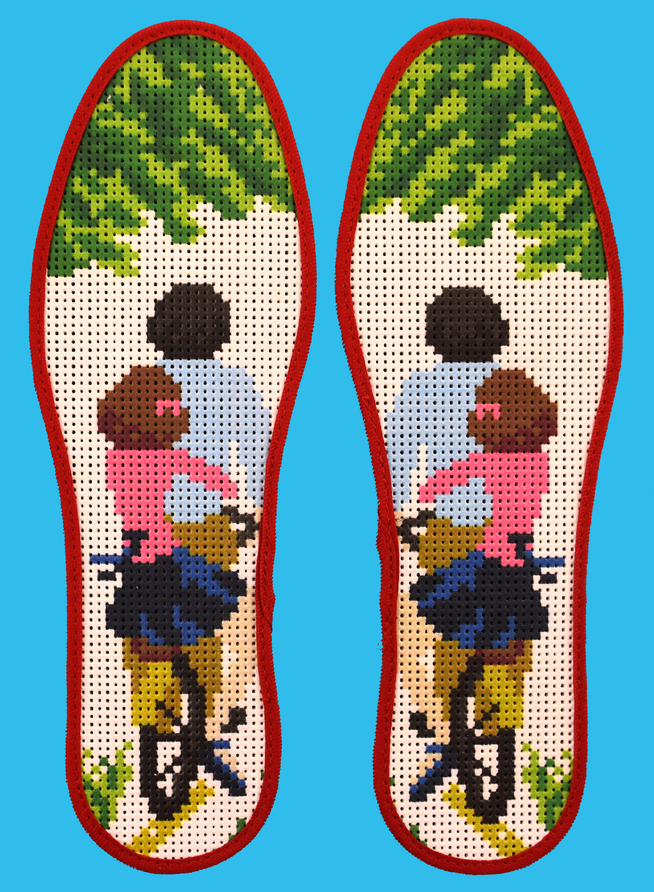 关于绣花鞋垫,绣花鞋垫分为几种