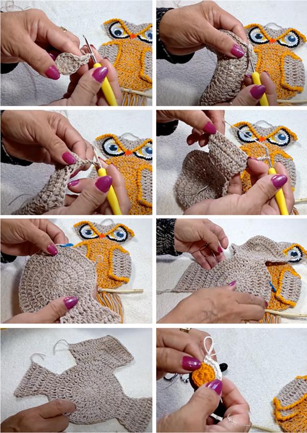 废旧光盘钩针收纳,可以钩什么物件好看又实用