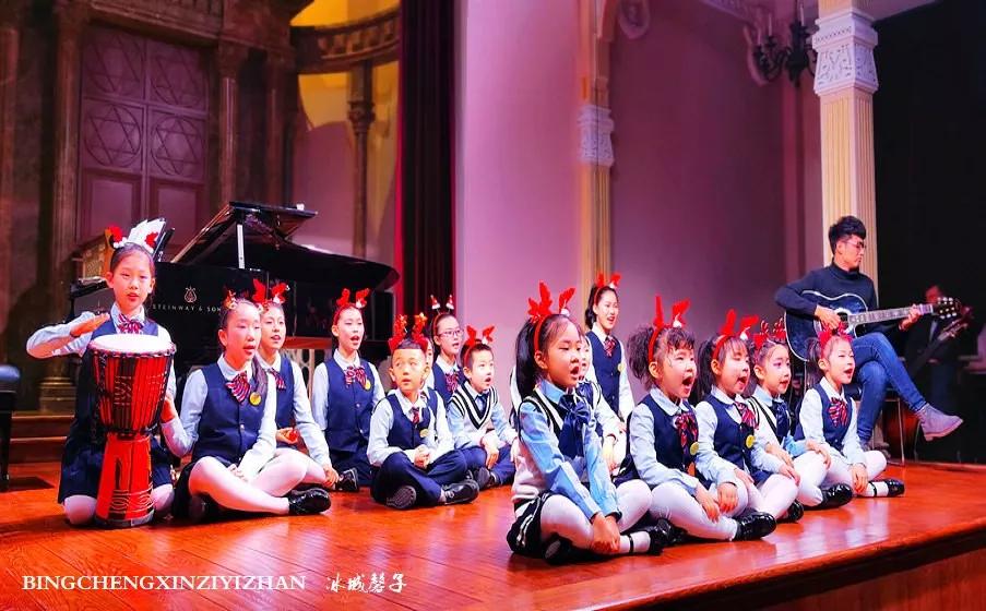 雅歌儿童合唱团，哈尔滨音乐舞台上的小星星