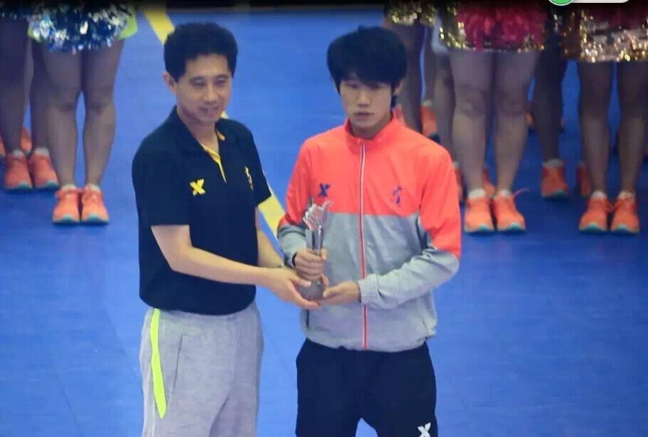 五超人物志丨王圳：拼搏之后才能看到梦想的希望