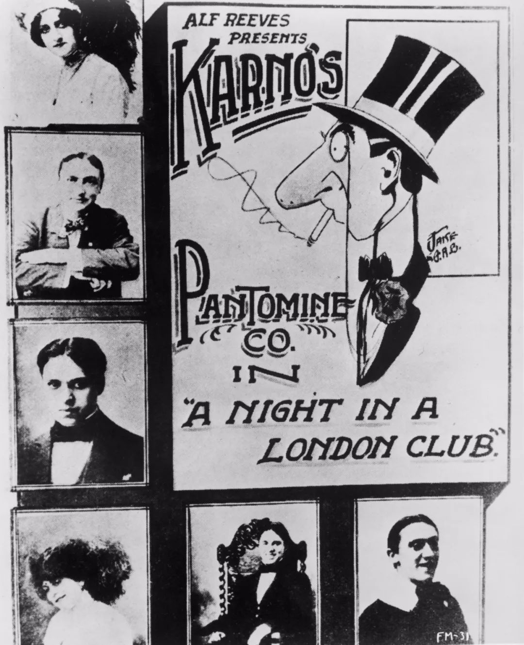 卓别林表演集锦,与卓别林同一级别的大师