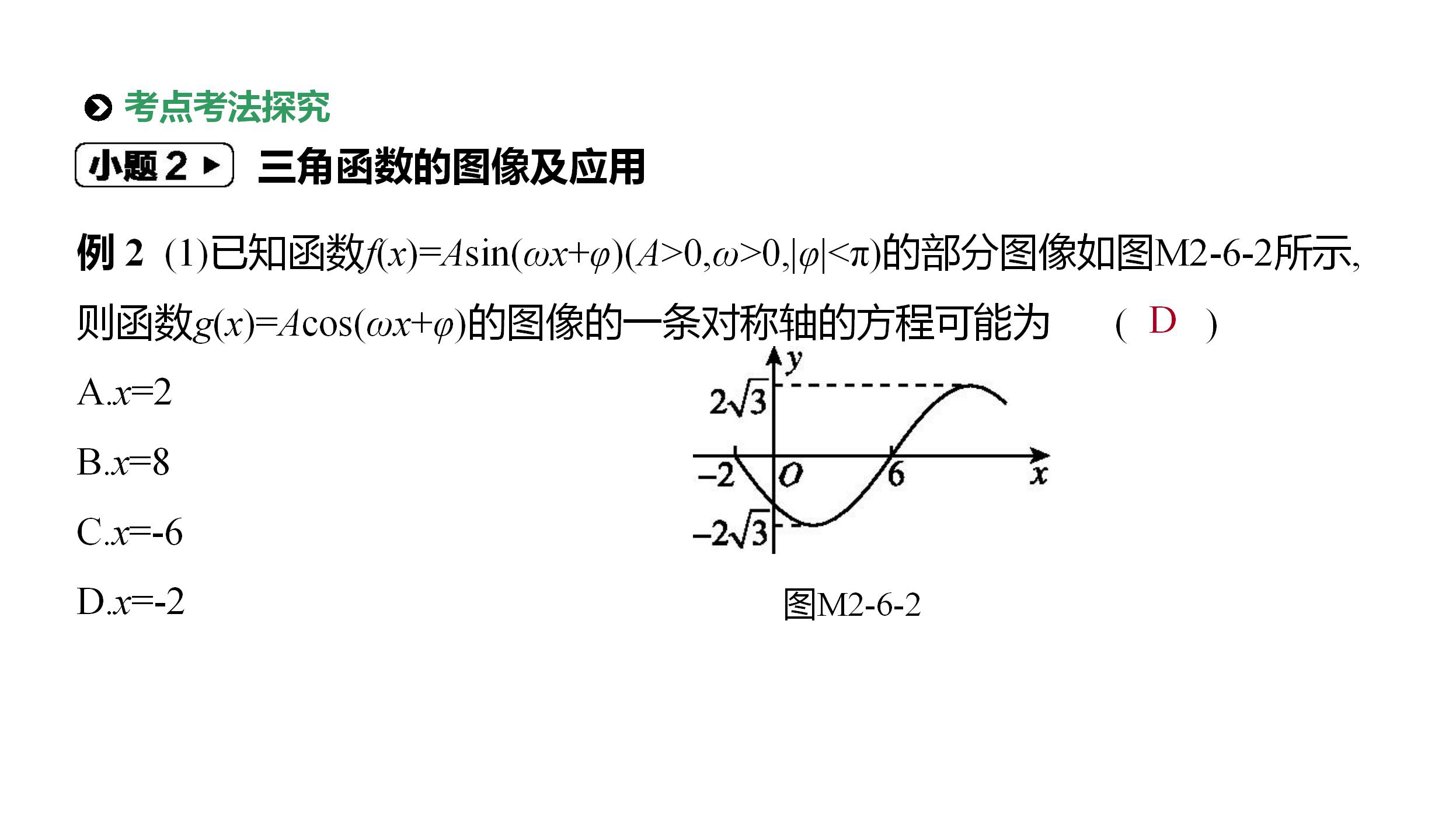 备战高考数学三角函数图像问题,高考数学知识点总结归纳三角函数