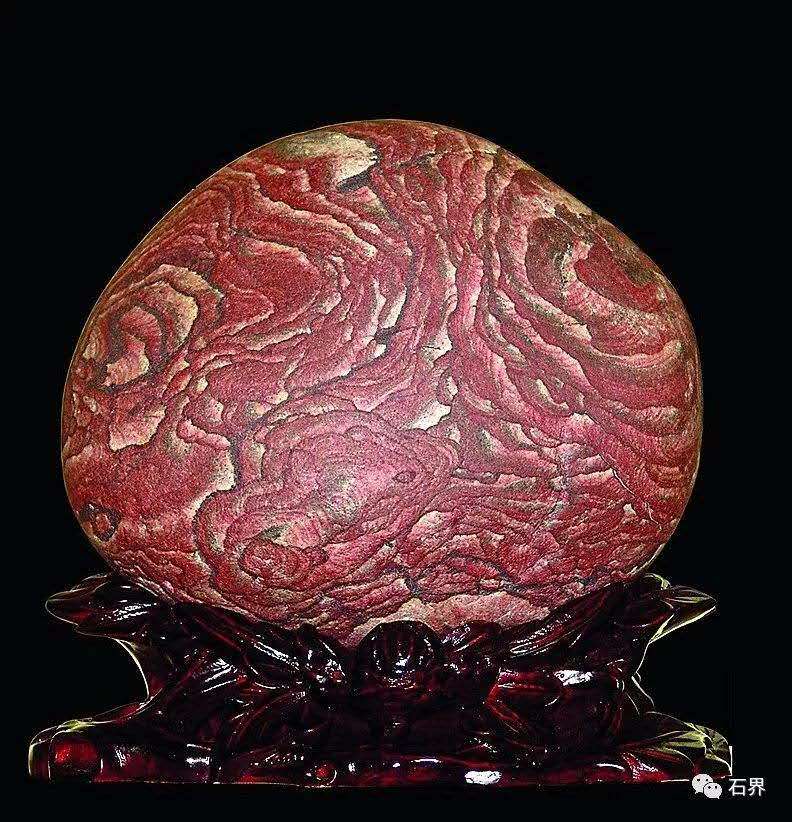 走进长江石---------芙蓉石