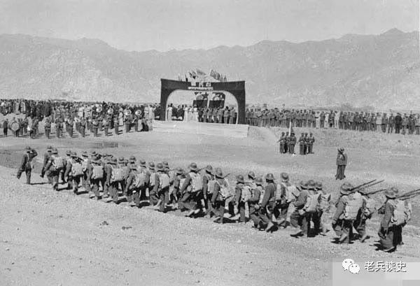 建国前后中央军委组建的26个三级军区