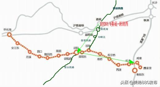 广铁娄底2024一季度铁路调图,广铁娄底2024列车调图