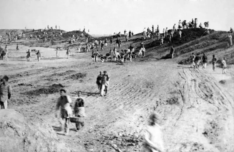 南水北调东线穿黄工程图片,南水北调穿黄工程哪年通水