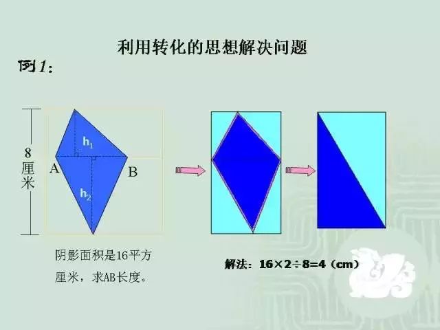 小升初数学几何图形100道,小升初数学平面几何解题技巧