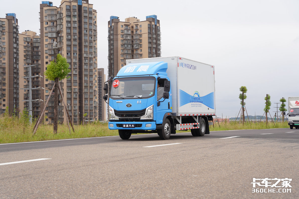 出道即是黑马！前晨EC1新能源轻卡靠的是什么？