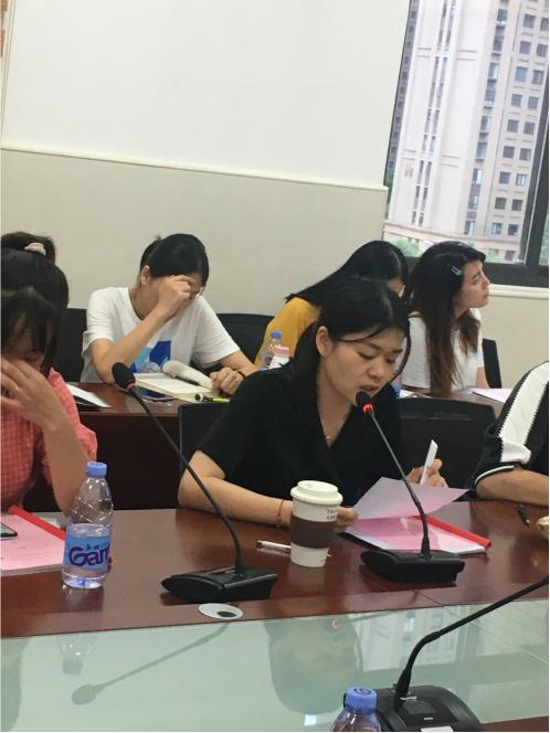 「乘东风破浪而行，论情怀勤勉悠悠」——记福州第三中学初中部（晋安校区）2020年暑期教学工作研讨会