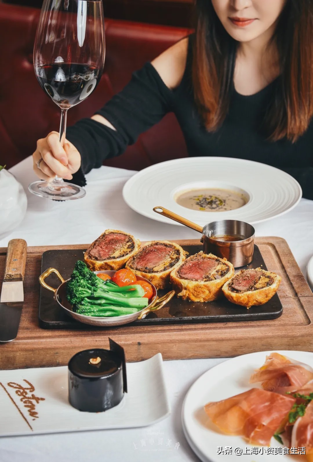 全杭州最好吃的惠灵顿牛排,上海惠灵顿牛排餐厅推荐五角场