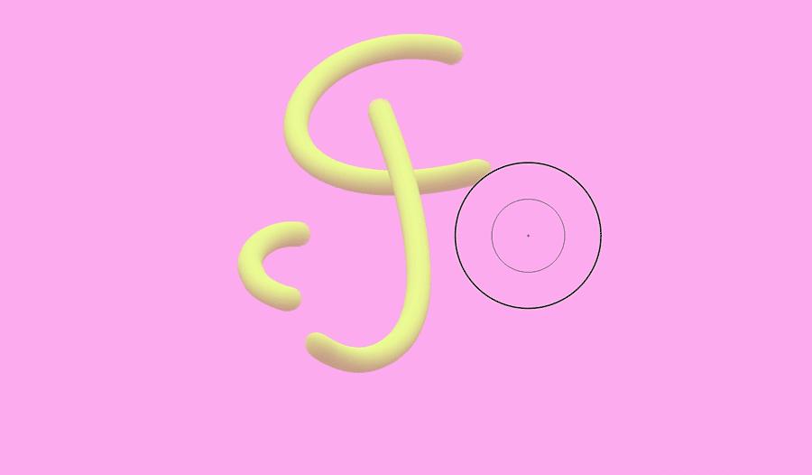 ps如何制作3d效果的字体,ps教程零基础精讲混合器画笔