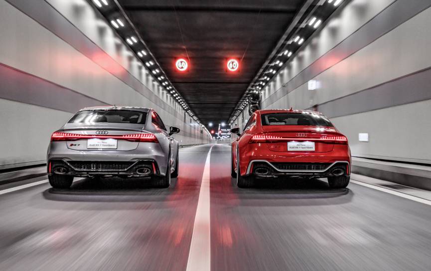 男人的梦想之车2018款奥迪rs7来了,全新一代奥迪rs7闪亮登场