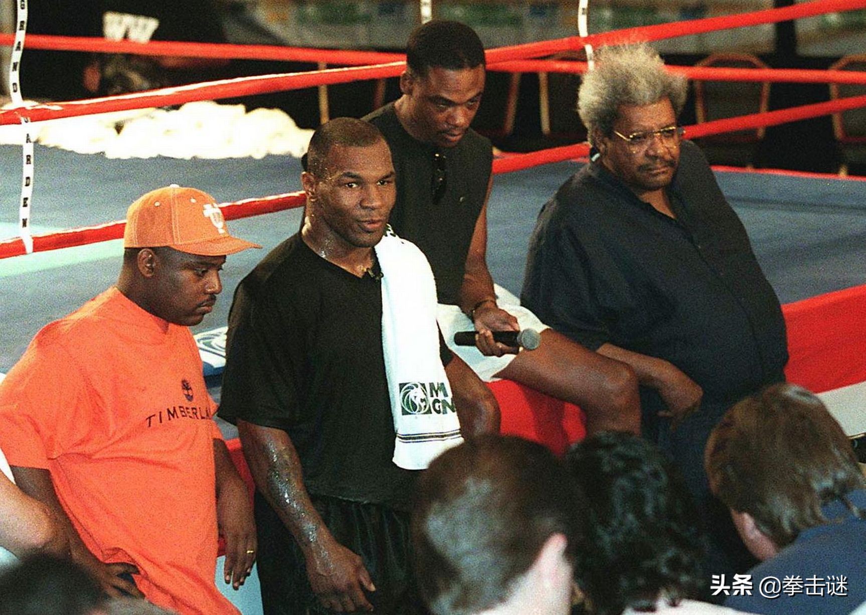 泰森和唐金的恩怨历史,唐金和泰森恩怨