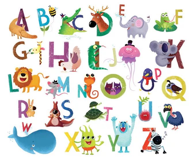 英国风情图画,天真浪漫的儿童插画