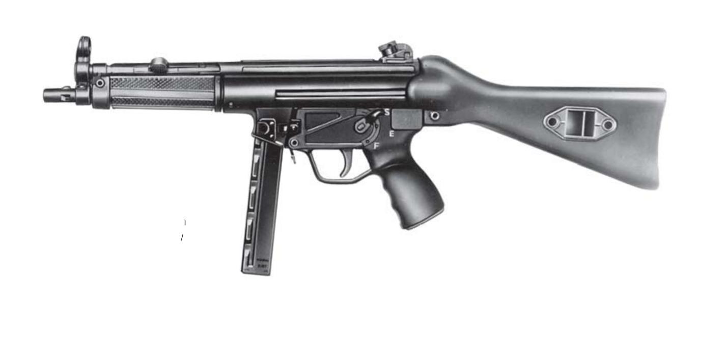 设计最完美的冲锋枪,老版本改良冲锋枪