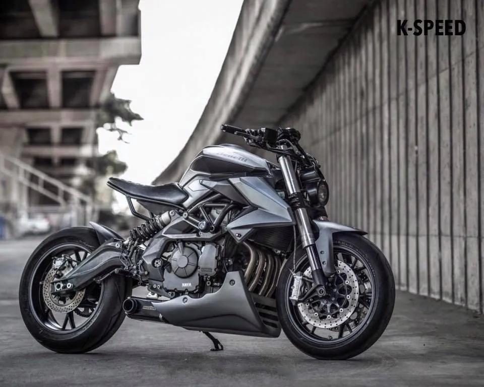 贝纳利黄龙600改装,贝纳利黄龙600改装效果图