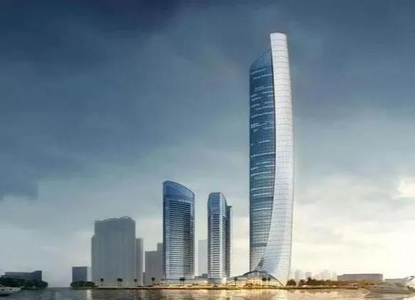 湛江高楼大厦前八名，座座高耸入云，粤西老大不是吹的