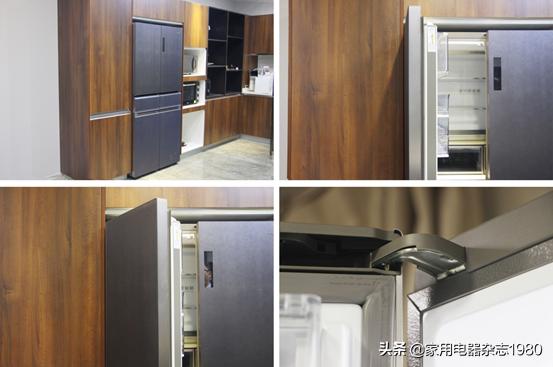 海尔冰箱bcd-500wdcbu1使用说明,海尔bcd-500wdsku1冰箱测评