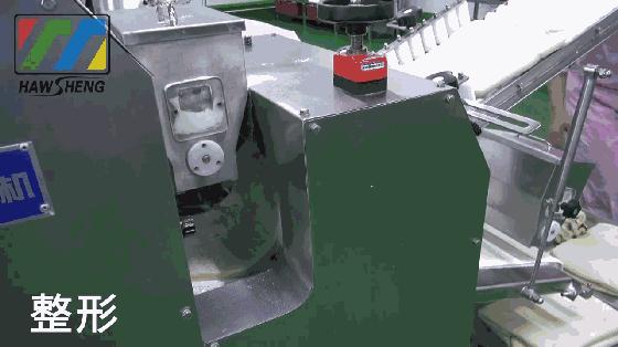 月饼生产线全过程所需机器,一体化月饼生产线操作