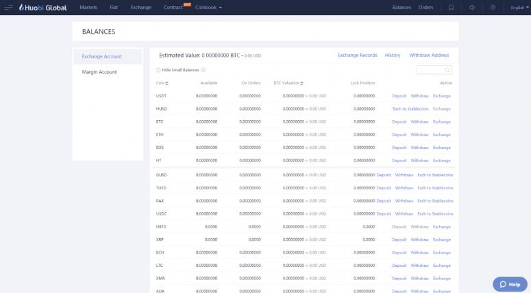 如何在火币上交易加密货币