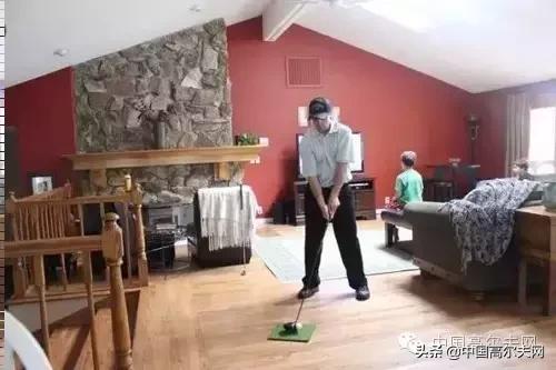 高尔夫重度中毒患者,高尔夫夹层中毒