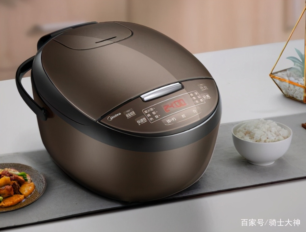 厨房必备的十二个神器电饭锅,美的电饭煲简单好用
