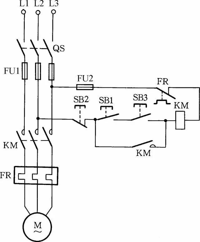 自动控制器的实物接线图,自动控制电路图实物接线图