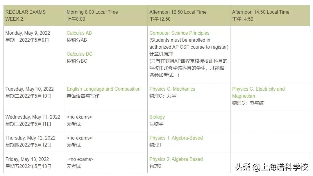 ap考试报名指南,ap考试报名截止时间
