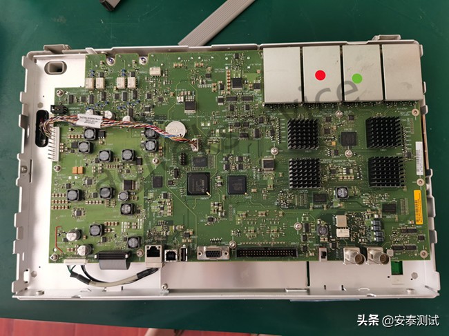 是德DSO-X4054A/MSO-X4104A示波器开机死机维修案例