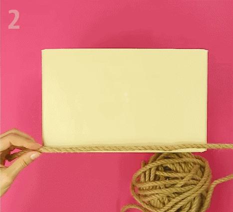 手工房屋纸箱制作全过程,纸箱手工制作屋子大全