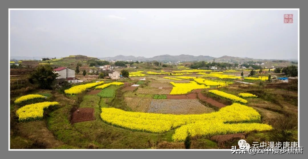 岳池坪滩风景区,行走的风景岳池