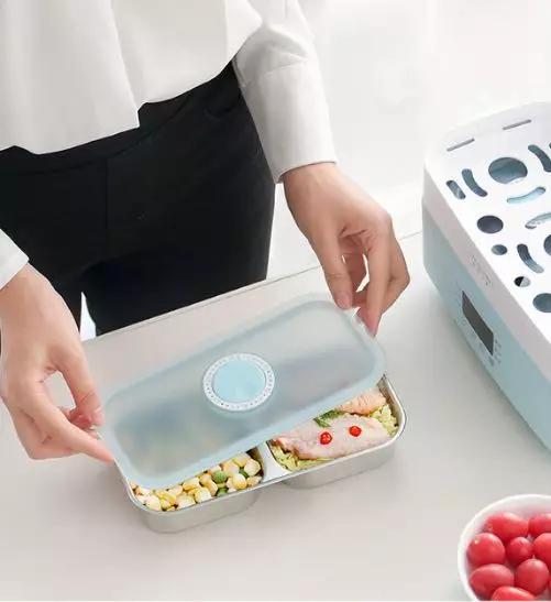 焖烧功能的保温饭盒,焖煮一体保温饭盒