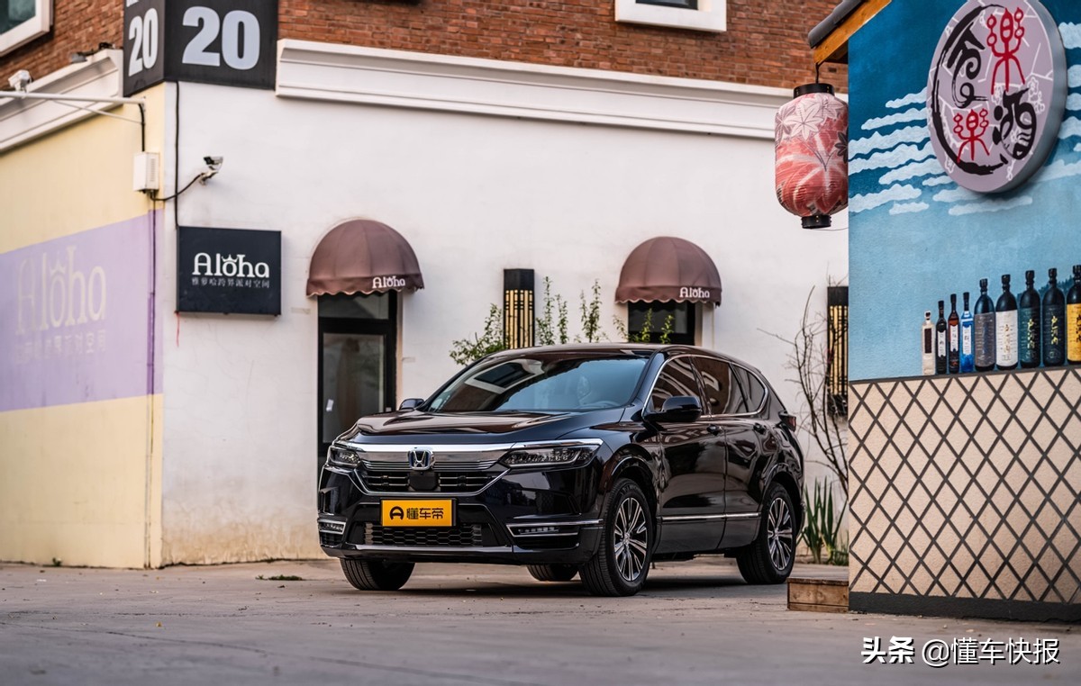 混出精彩试驾广汽本田皓影锐混动,本田皓影锐混动版深度测评