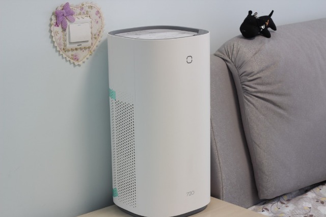 华为智选720空气净化器c400实测,华为空气净化器c400评测