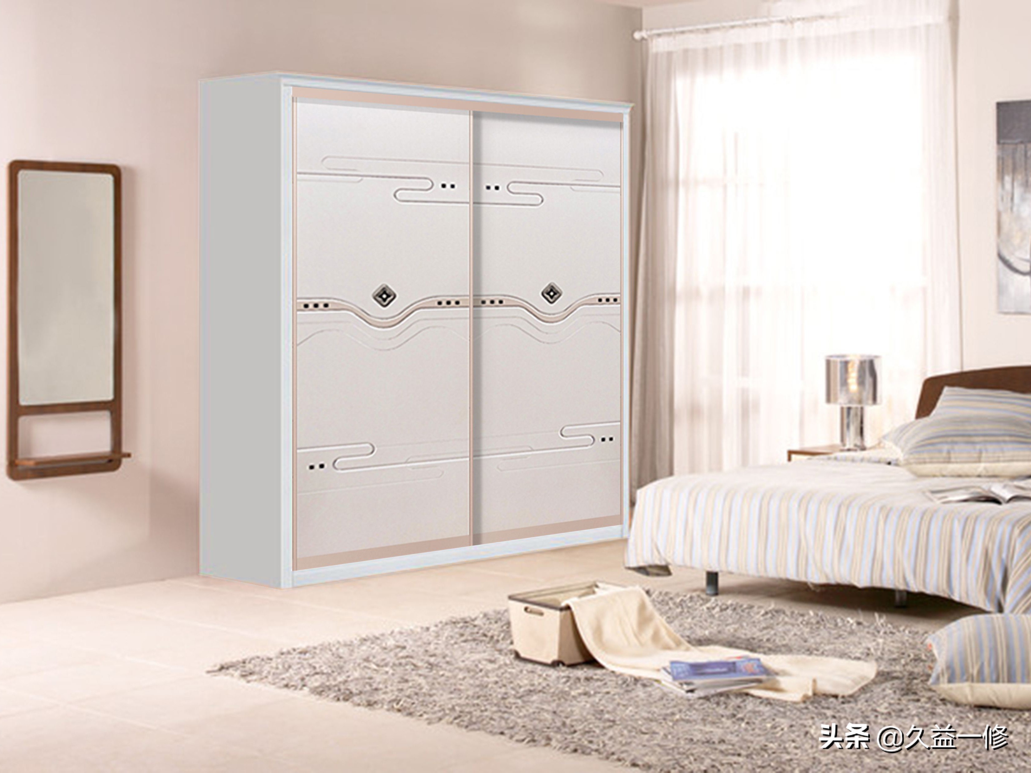 衣柜推拉门卡住了怎么修理,衣柜门卡住了怎么办