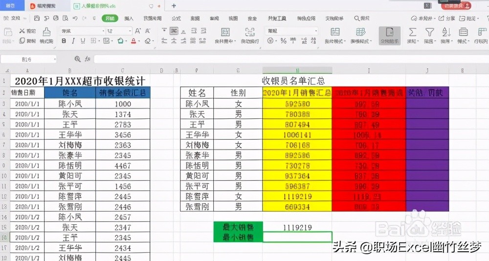 excel表格中怎样算销售提成,excel如何计算销售员提成
