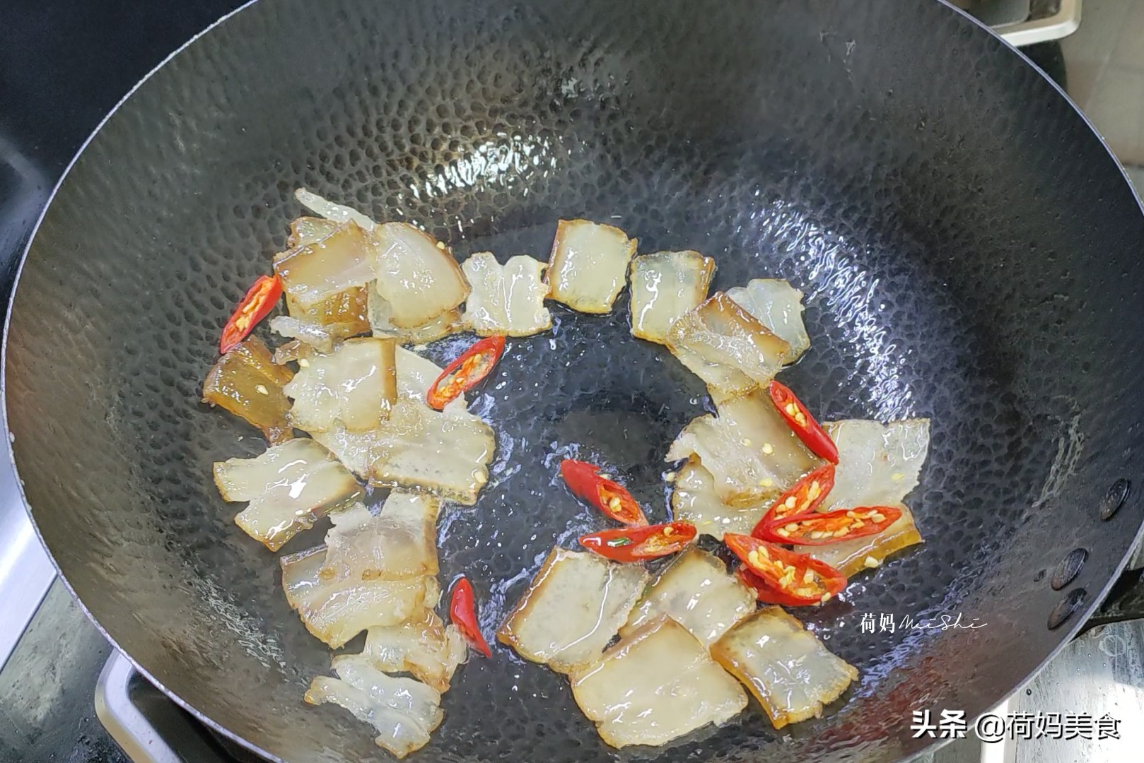 炒腊肉的正确方法,炒腊肉正确的做法