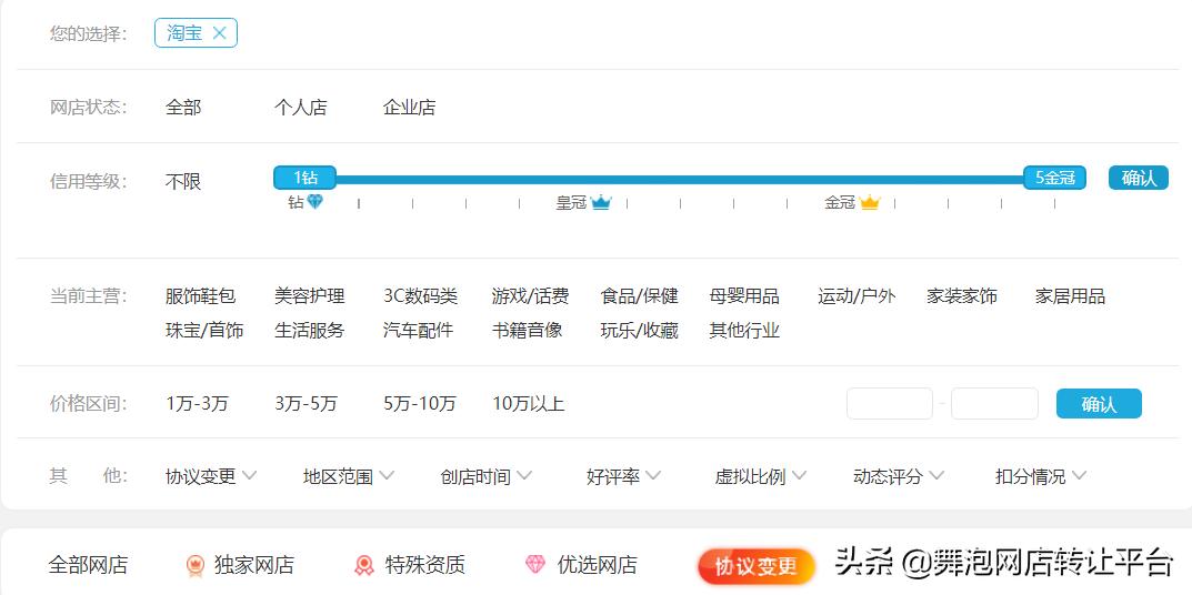 淘宝网店运营需要注意什么事项,买淘宝店铺的注意事项