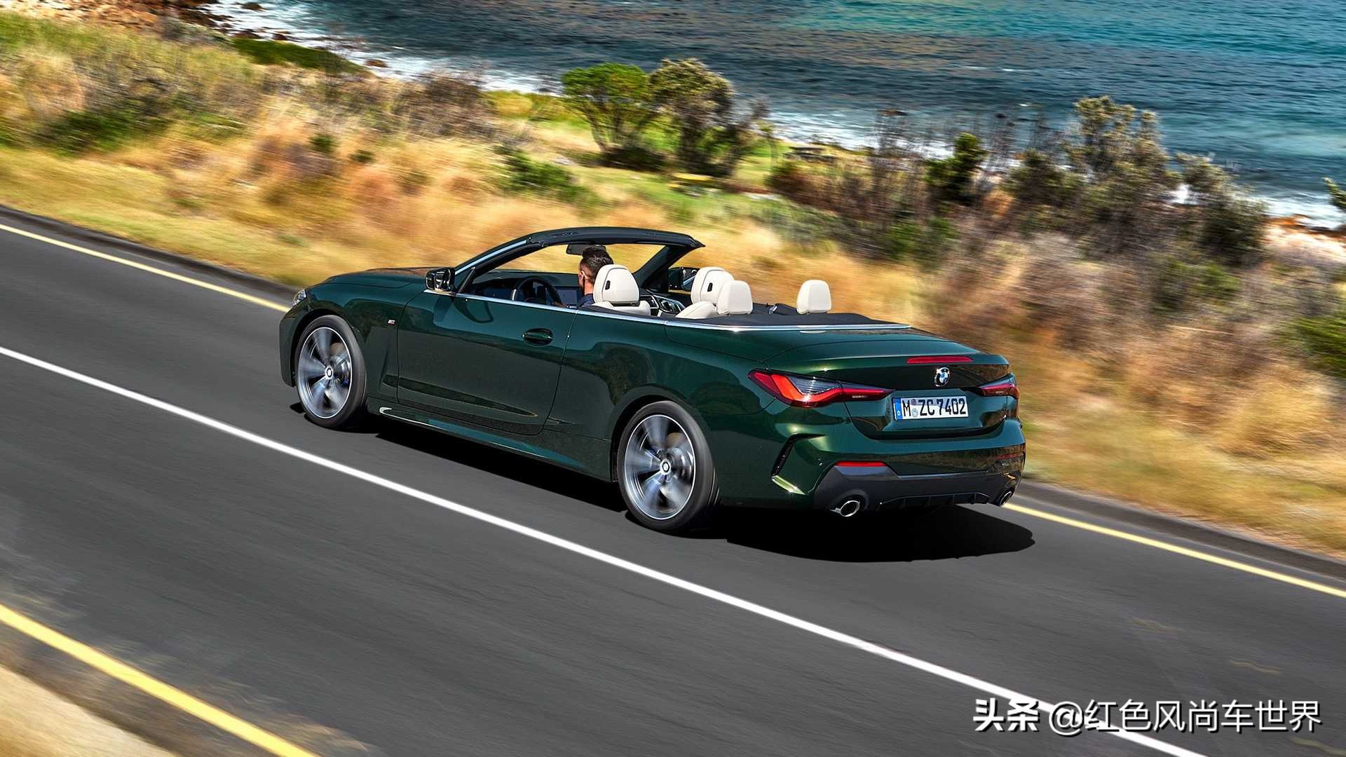 宝马4系敞篷版硬顶敞篷,宝马4系敞篷版落地价