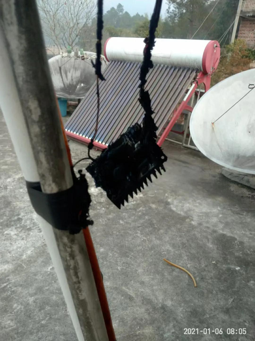 自拼太阳板，蛋疼的操作！