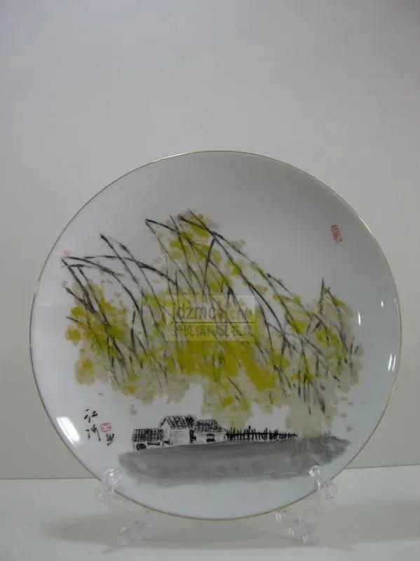 景德镇釉下彩全手工青花手绘,景德镇手绘釉下彩青花全手工