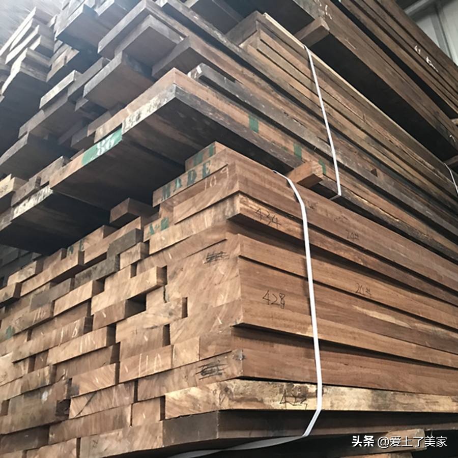 非洲黑檀木鉴别，你学到了吗？