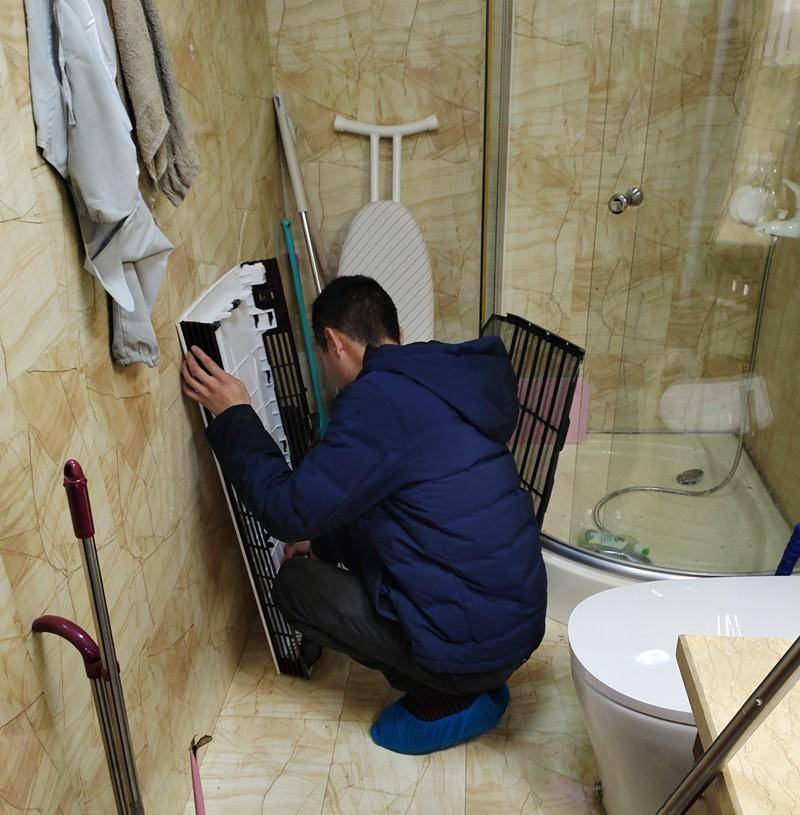 蒸汽清洗机洗空调视频,蒸汽挂烫机洗空调