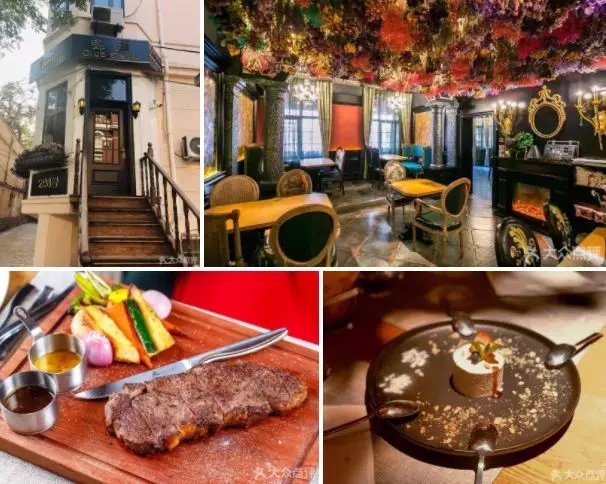 适合情侣去的餐厅氛围感西餐,约会圣地法式浪漫的氛围感西餐厅