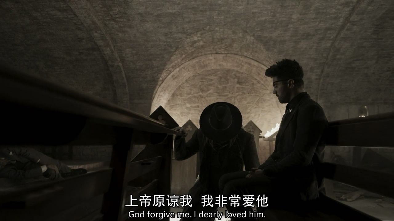 《传教士》S4E6-E10：但求问心无愧