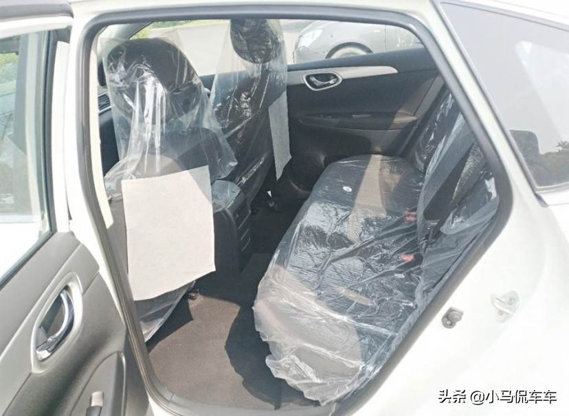 喜提轩逸新款混动,2020经典轩逸1.6自动舒适版提车