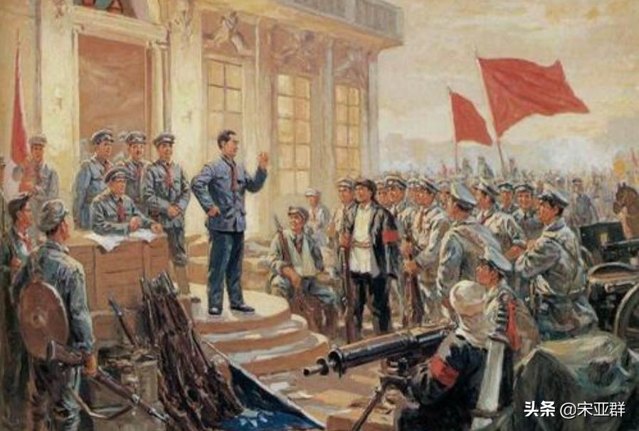 十大元帅中的传奇：贺老总为何两把菜刀能闹起革命来？