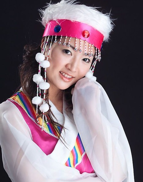 56个民族56位美女,56个民族哪个盛产美女